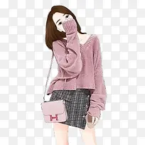 时尚休闲美少女-空若网 时尚休闲美少女-空若网