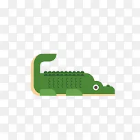 动物 扁平化动物 鳄鱼-空若网 动物 扁平化动物 鳄鱼-空若网