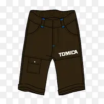 卡通短裤-空若网 卡通短裤-空若网