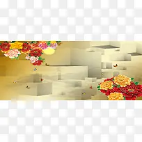 创意立体背景图-空若网 创意立体背景图-空若网