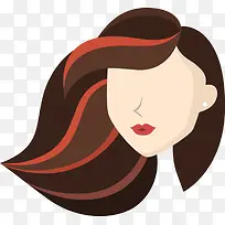 时尚女人剪影-空若网 时尚女人剪影-空若网