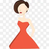 时尚女人剪影-空若网 时尚女人剪影-空若网