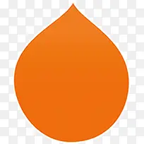 橙色简约几何形状高清-空若网 橙色简约几何形状高清-空若网