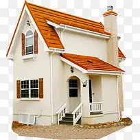 高清白色简约房屋-空若网 高清白色简约房屋-空若网