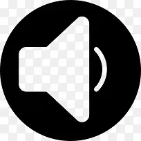 扬声器图标-空若网 扬声器图标-空若网