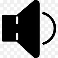 扬声器图标-空若网 扬声器图标-空若网