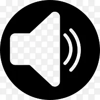 扬声器图标-空若网 扬声器图标-空若网