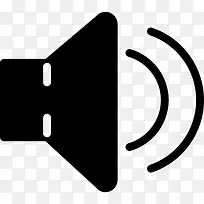 扬声器图标-空若网 扬声器图标-空若网