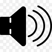 扬声器图标-空若网 扬声器图标-空若网