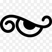 眼睛的卡通设计变图标-空若网 眼睛的卡通设计变图标-空若网