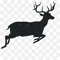 动物剪影-空若网 动物剪影-空若网