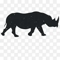 动物剪影-空若网 动物剪影-空若网