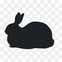 动物剪影-空若网 动物剪影-空若网