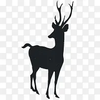 动物剪影-空若网 动物剪影-空若网