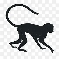 动物剪影-空若网 动物剪影-空若网