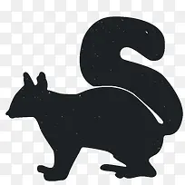 动物剪影-空若网 动物剪影-空若网