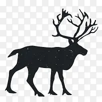 动物剪影-空若网 动物剪影-空若网