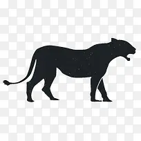 动物剪影-空若网 动物剪影-空若网