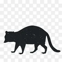 动物剪影-空若网 动物剪影-空若网