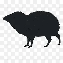 动物剪影-空若网 动物剪影-空若网