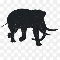 动物剪影-空若网 动物剪影-空若网