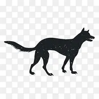 动物剪影-空若网 动物剪影-空若网