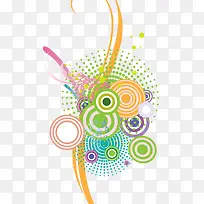 手绘彩色可爱装饰-空若网 手绘彩色可爱装饰-空若网