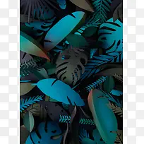 抽象插画设计大屏-空若网 抽象插画设计大屏-空若网