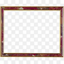 红色纹理时尚相框-空若网 红色纹理时尚相框-空若网