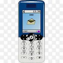 蓝色的手机-空若网 蓝色的手机-空若网