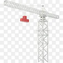 创意塔吊砖块-空若网 创意塔吊砖块-空若网