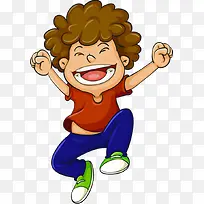 可爱开心放松男孩-空若网 可爱开心放松男孩-空若网