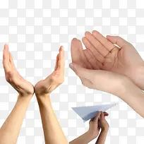 组成爱心和平的手图片-空若网 组成爱心和平的手图片-空若网