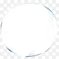 白色手绘创意圆形-空若网 白色手绘创意圆形-空若网