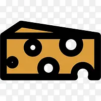 奶酪图标-空若网 奶酪图标-空若网