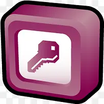 可爱紫色方形标志-空若网 可爱紫色方形标志-空若网