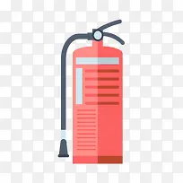 矢量扁平化灭火器-空若网 矢量扁平化灭火器-空若网