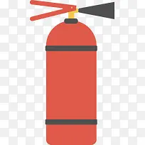 矢量扁平化灭火器-空若网 矢量扁平化灭火器-空若网