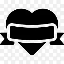 心丝带图标-空若网 心丝带图标-空若网