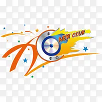 炫彩时尚俱乐部字母-空若网 炫彩时尚俱乐部字母-空若网