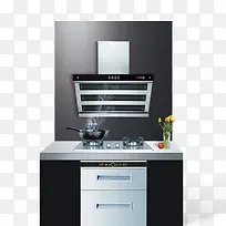 产品实物油烟机橱柜铁锅-空若网 产品实物油烟机橱柜铁锅-空若网