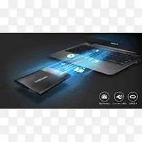 灰色商务电脑数据-空若网 灰色商务电脑数据-空若网