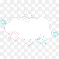 线条对话框-空若网 线条对话框-空若网