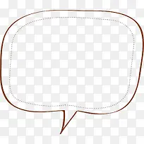 线条对话框-空若网 线条对话框-空若网