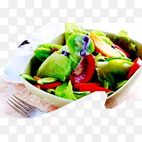 高清有食物展板插图-空若网 高清有食物展板插图-空若网