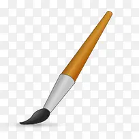 毛笔卡通-空若网 毛笔卡通-空若网