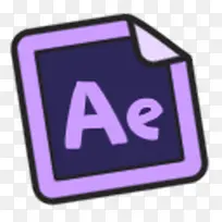 adobe图标ae-空若网 adobe图标ae-空若网