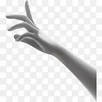 手 灰色 矢量-空若网 手 灰色 矢量-空若网