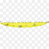 卡通手绘清新草坪-空若网 卡通手绘清新草坪-空若网