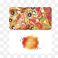 菜单设计彩色海报-空若网 菜单设计彩色海报-空若网